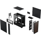 Corps Fractal Design North XL Charcoal Black (FD-C-NOR1X-01)