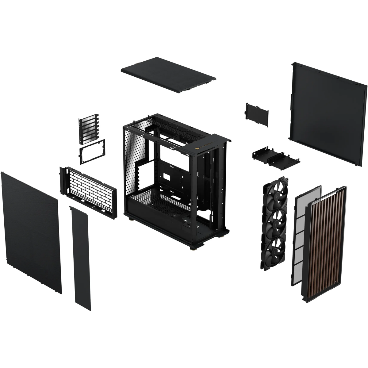 Corps Fractal Design North XL Charcoal Black - FD-C-NOR1X-01 - photo 22