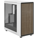 Corps Fractal Design North XL Chalk White TG Clear (FD-C-NOR1X-04)