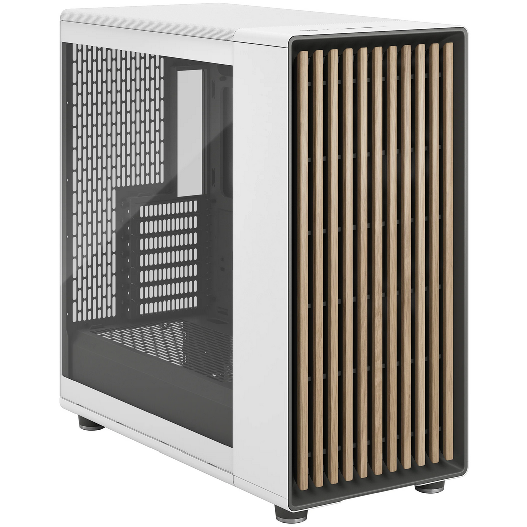Corps Fractal Design North XL Chalk White TG Clear - FD-C-NOR1X-04 - photo 2