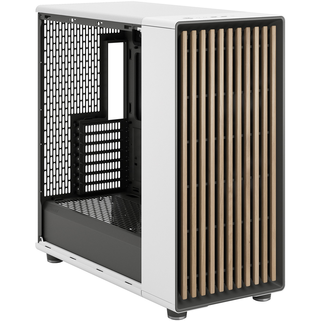 Corps Fractal Design North XL Chalk White TG Clear - FD-C-NOR1X-04 - photo 3