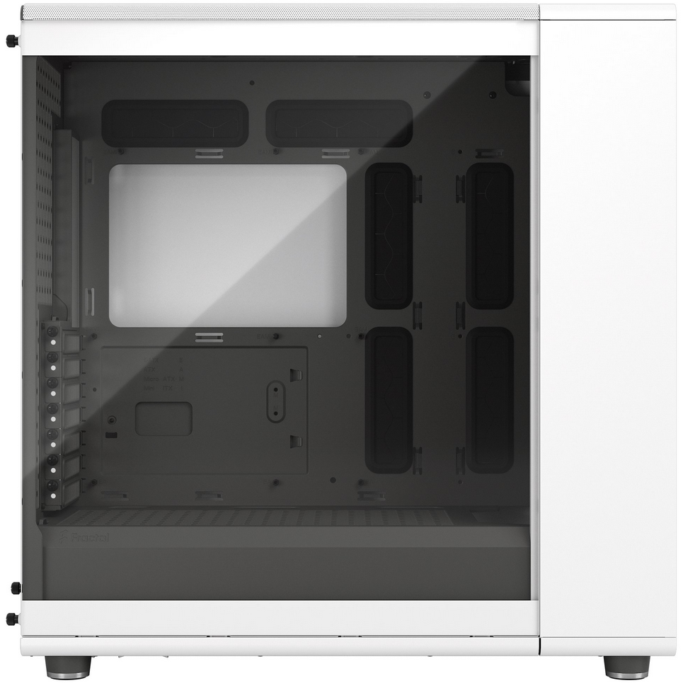 Corps Fractal Design North XL Chalk White TG Clear - FD-C-NOR1X-04 - photo 8