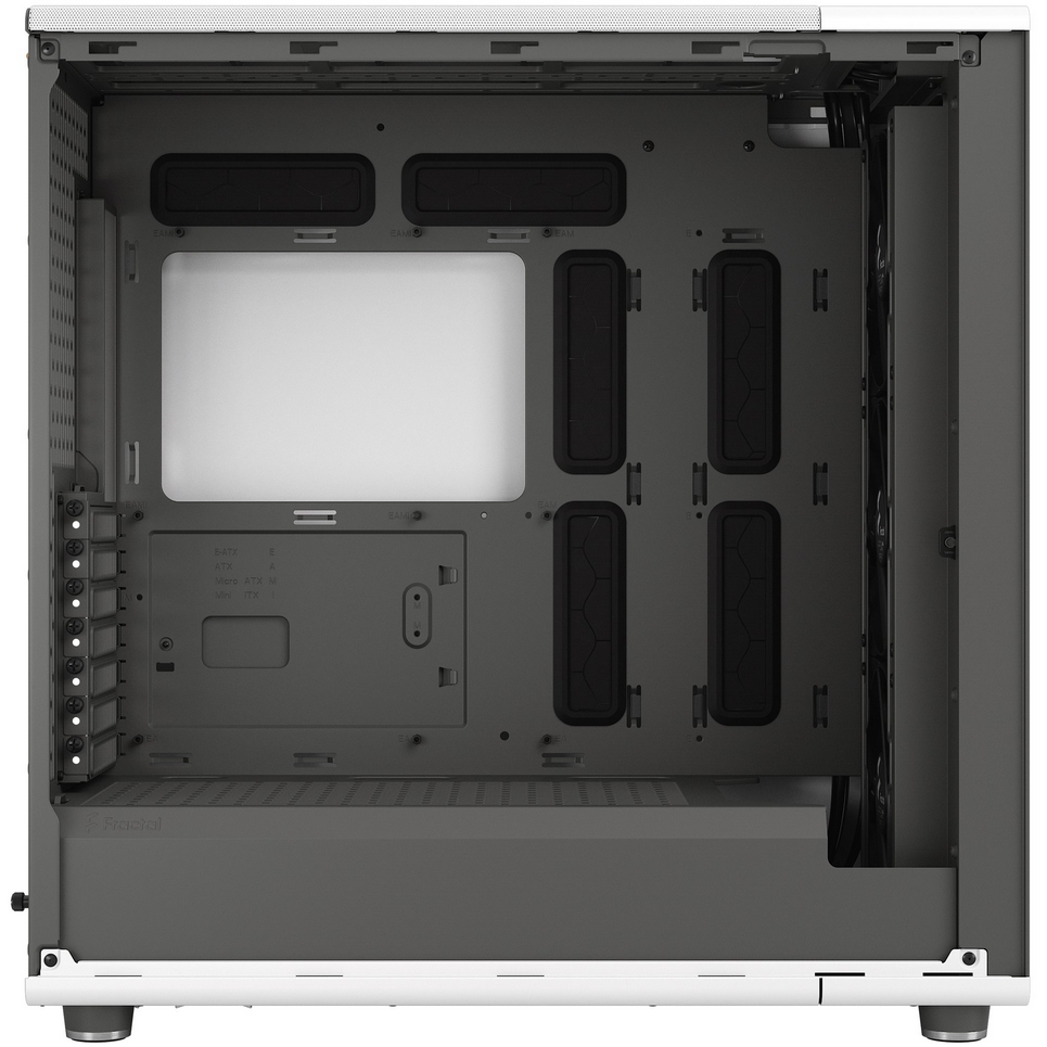 Corps Fractal Design North XL Chalk White TG Clear - FD-C-NOR1X-04 - photo 9