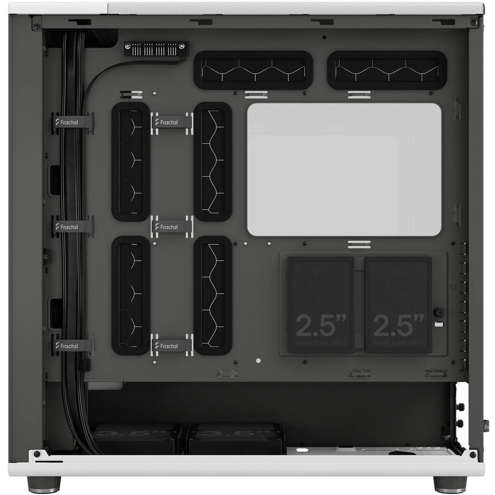 Corps Fractal Design North XL Chalk White TG Clear - FD-C-NOR1X-04 - photo 11