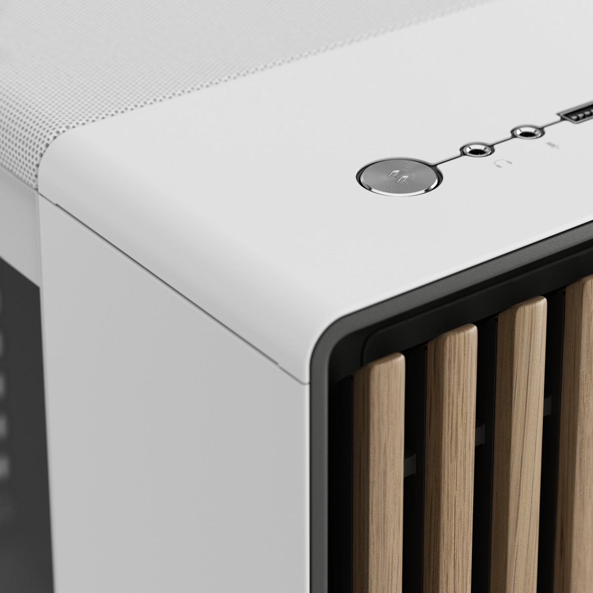 Corps Fractal Design North XL Chalk White TG Clear - FD-C-NOR1X-04 - photo 17