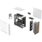 Corps Fractal Design North XL Chalk White TG Clear - FD-C-NOR1X-04 - photo 18