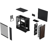 Corps Fractal Design North XL Charcoal Black TG Dark (FD-C-NOR1X-02)