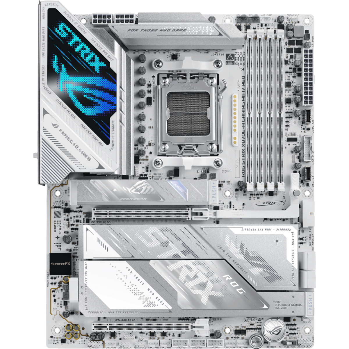 Carte mère ASUS ROG STRIX X870E-A GAMING WIFI7 NEO