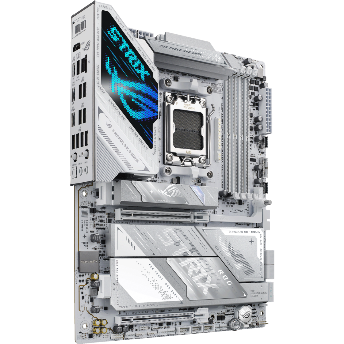 Carte mère ASUS ROG STRIX X870E-A GAMING WIFI7 NEO - photo 2