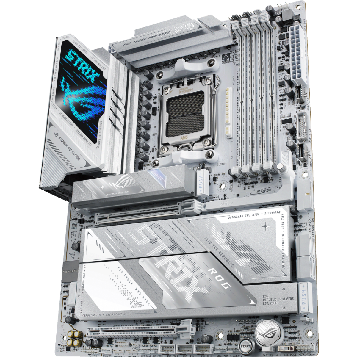 Carte mère ASUS ROG STRIX X870E-A GAMING WIFI7 NEO - photo 3