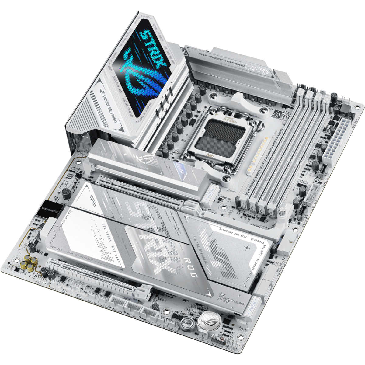 Carte mère ASUS ROG STRIX X870E-A GAMING WIFI7 NEO - photo 5