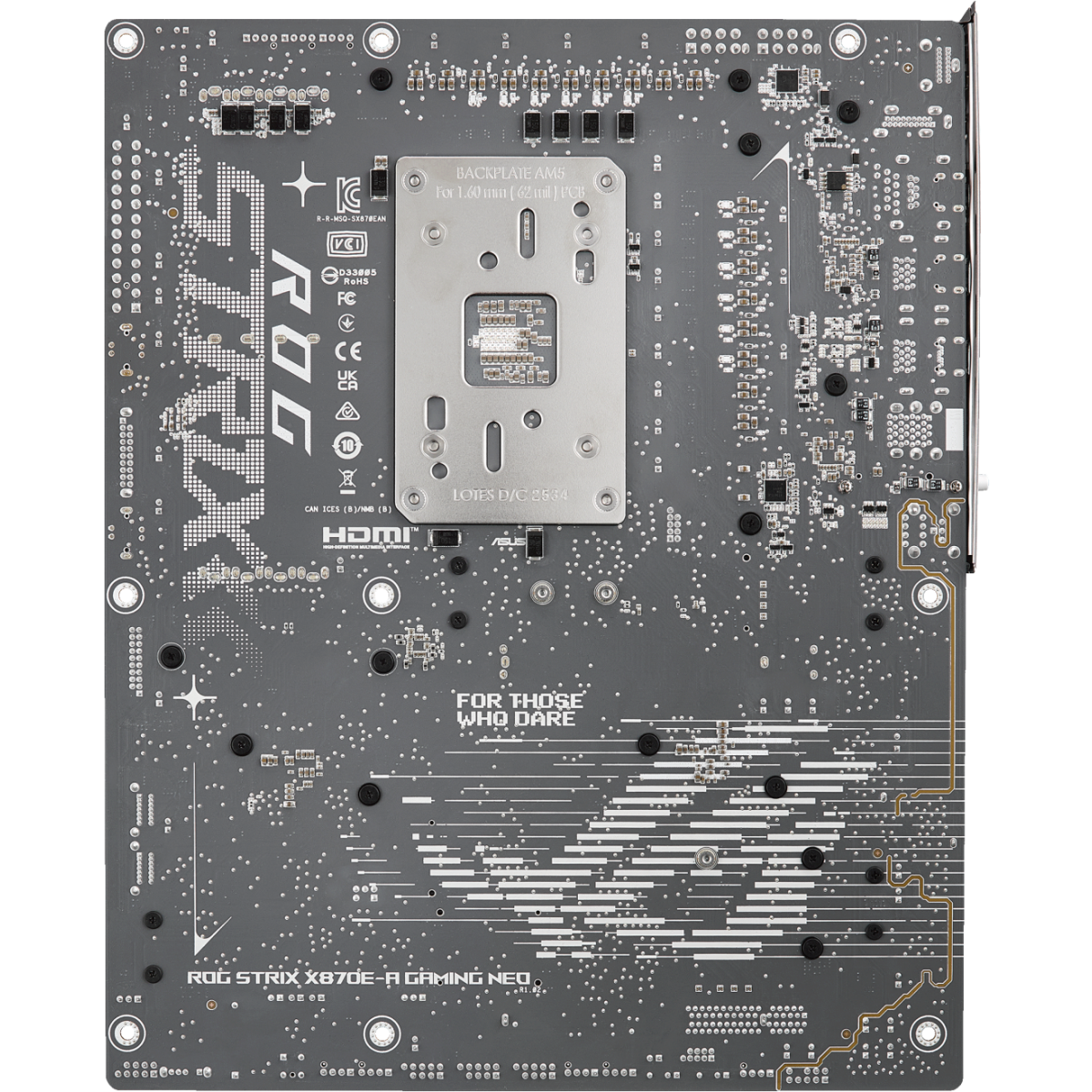 Carte mère ASUS ROG STRIX X870E-A GAMING WIFI7 NEO - photo 7