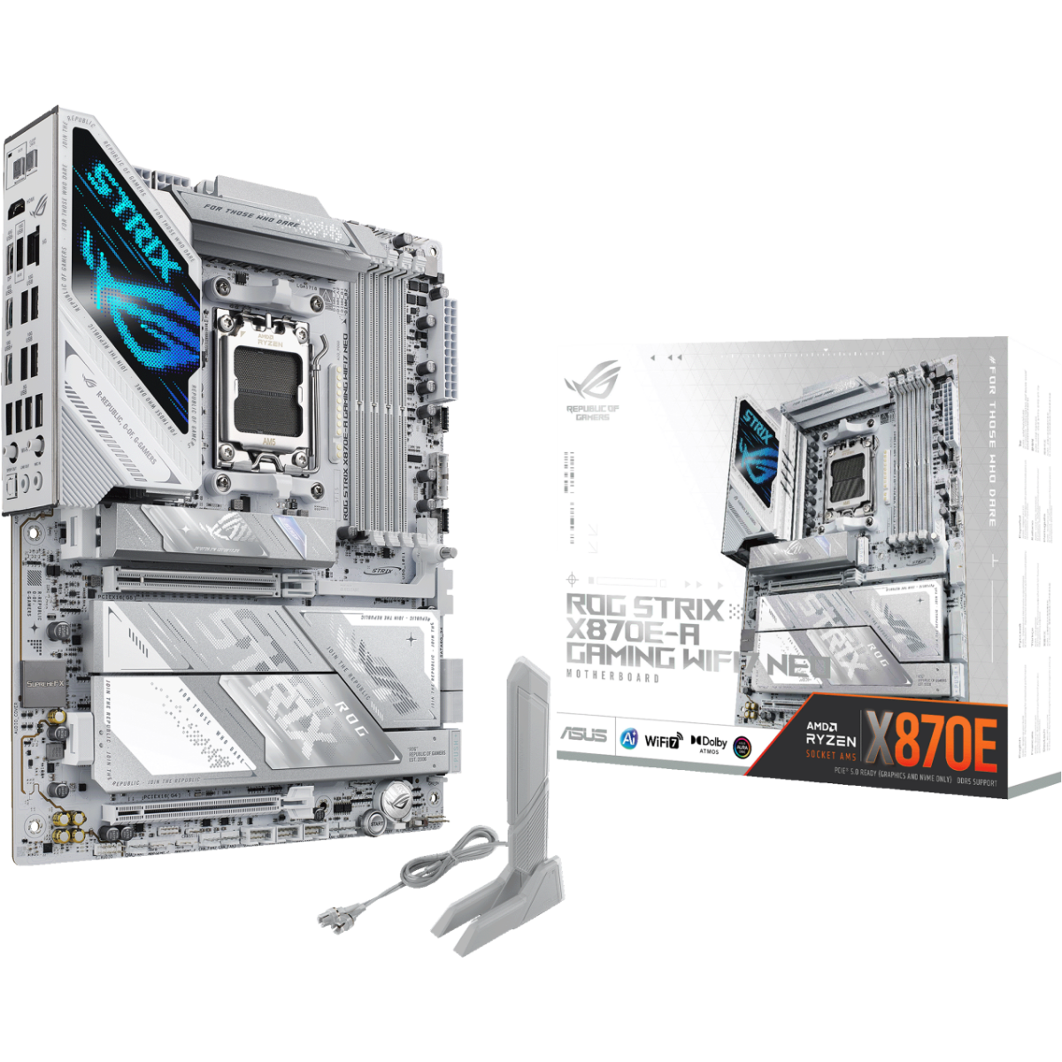 Carte mère ASUS ROG STRIX X870E-A GAMING WIFI7 NEO - photo 8
