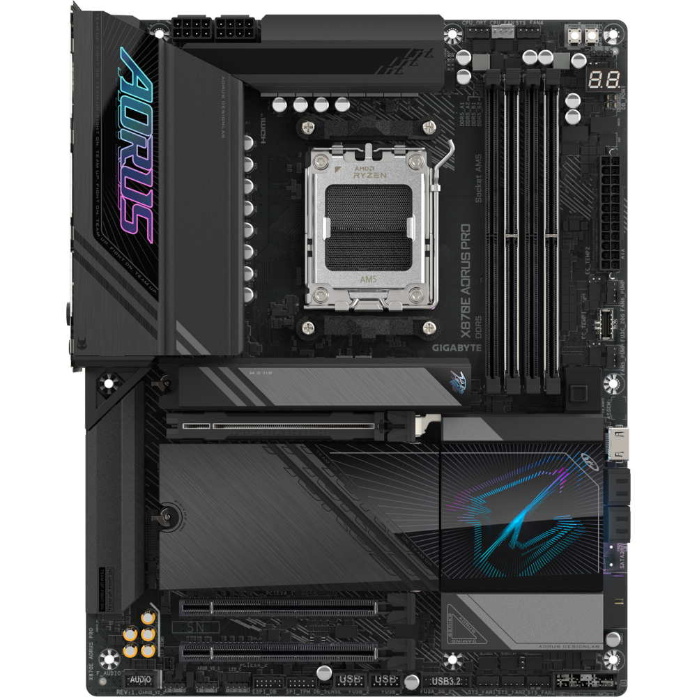 Carte mère Gigabyte X870E AORUS PRO