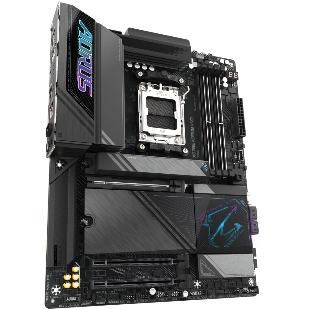 Carte mère Gigabyte X870E AORUS PRO - photo 2
