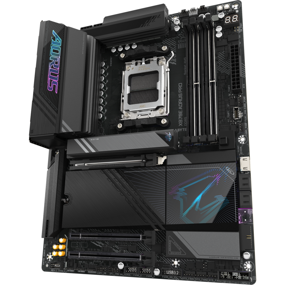 Carte mère Gigabyte X870E AORUS PRO - photo 3