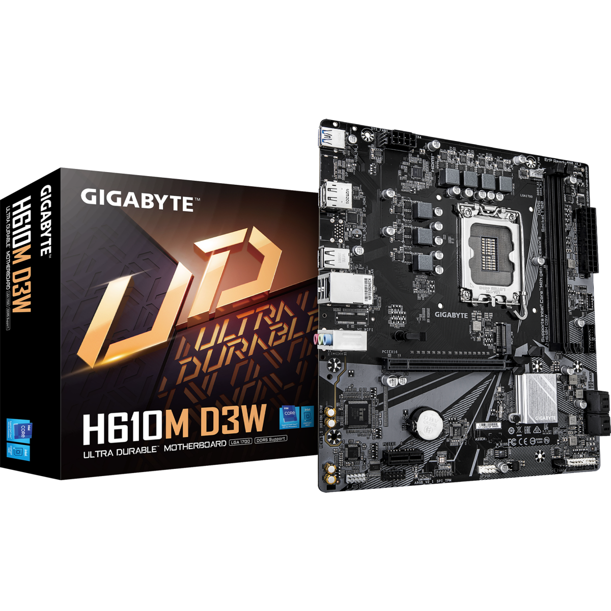 Carte mère Gigabyte H610M D3W - photo 4