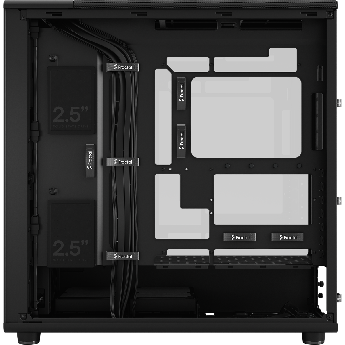 Corps Fractal Design North XL  North XL Momentum Edition - FD-C-NOR1X-07 - photo 11