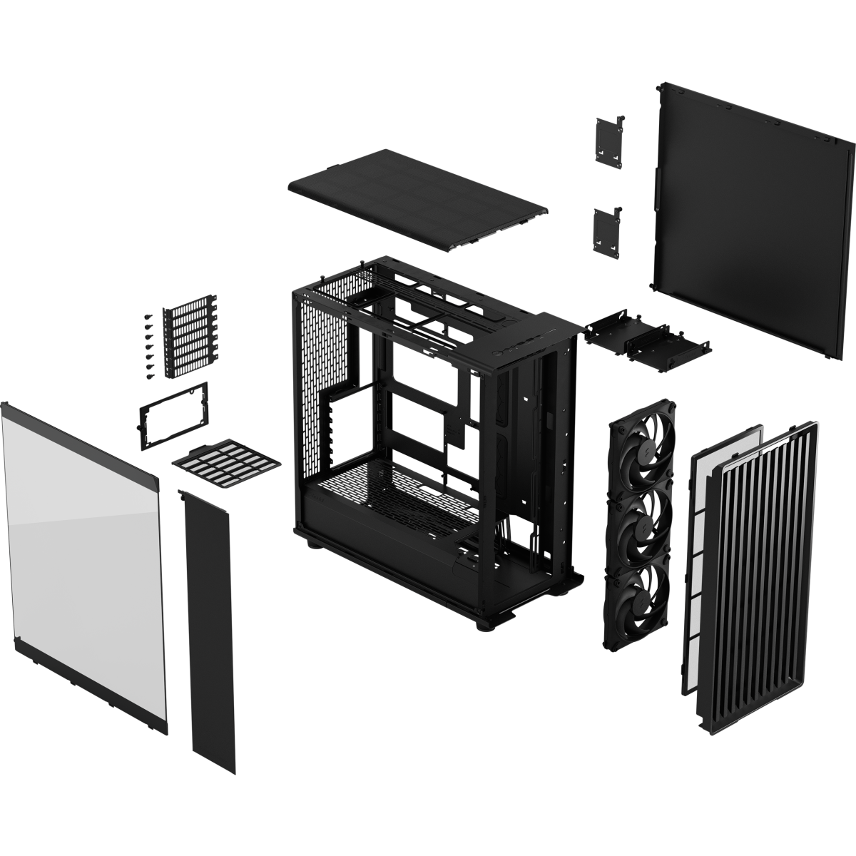 Corps Fractal Design North XL  North XL Momentum Edition - FD-C-NOR1X-07 - photo 17