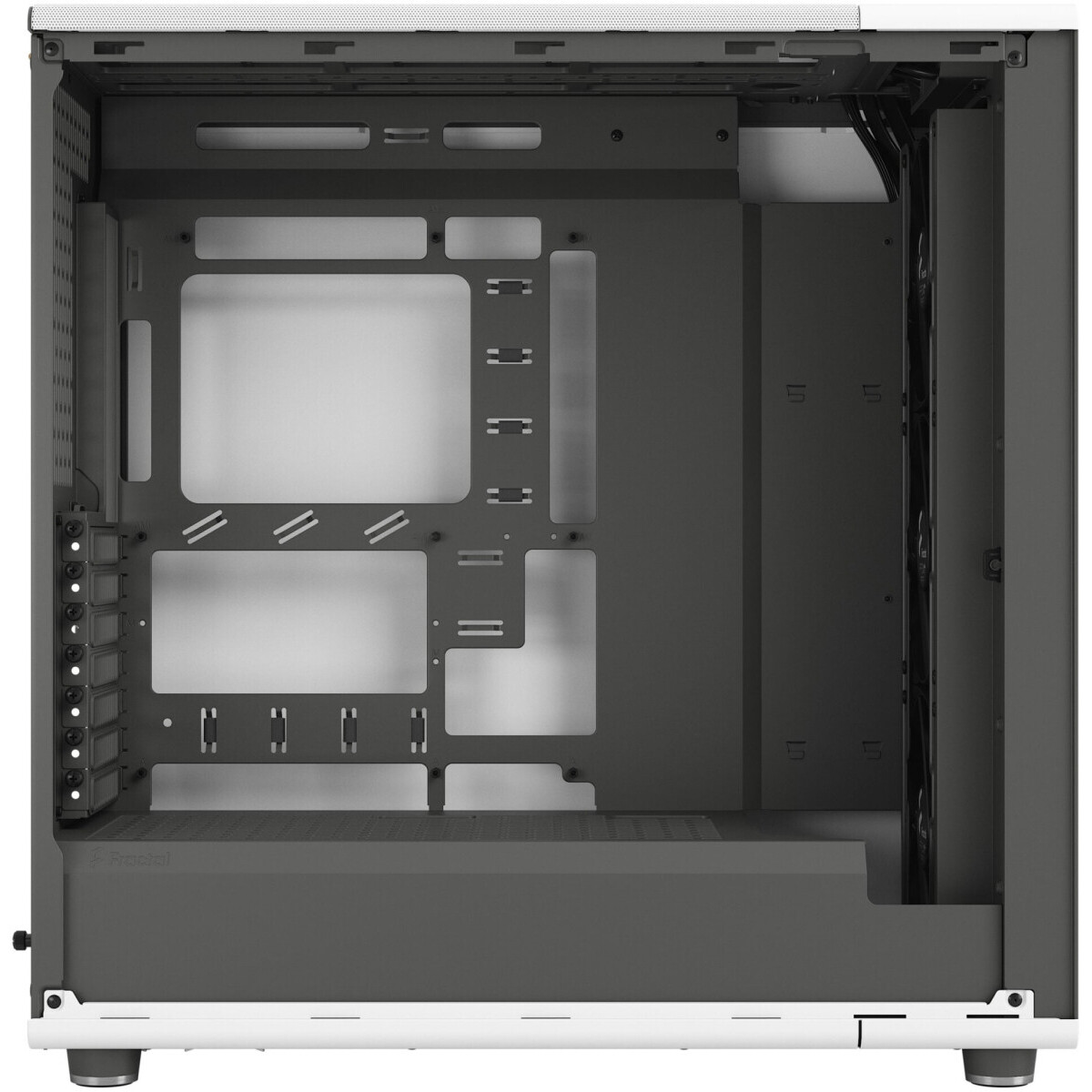 Corps Fractal Design North XL RC Chalk White TG Clear - FD-C-NOR1X-06 - photo 6
