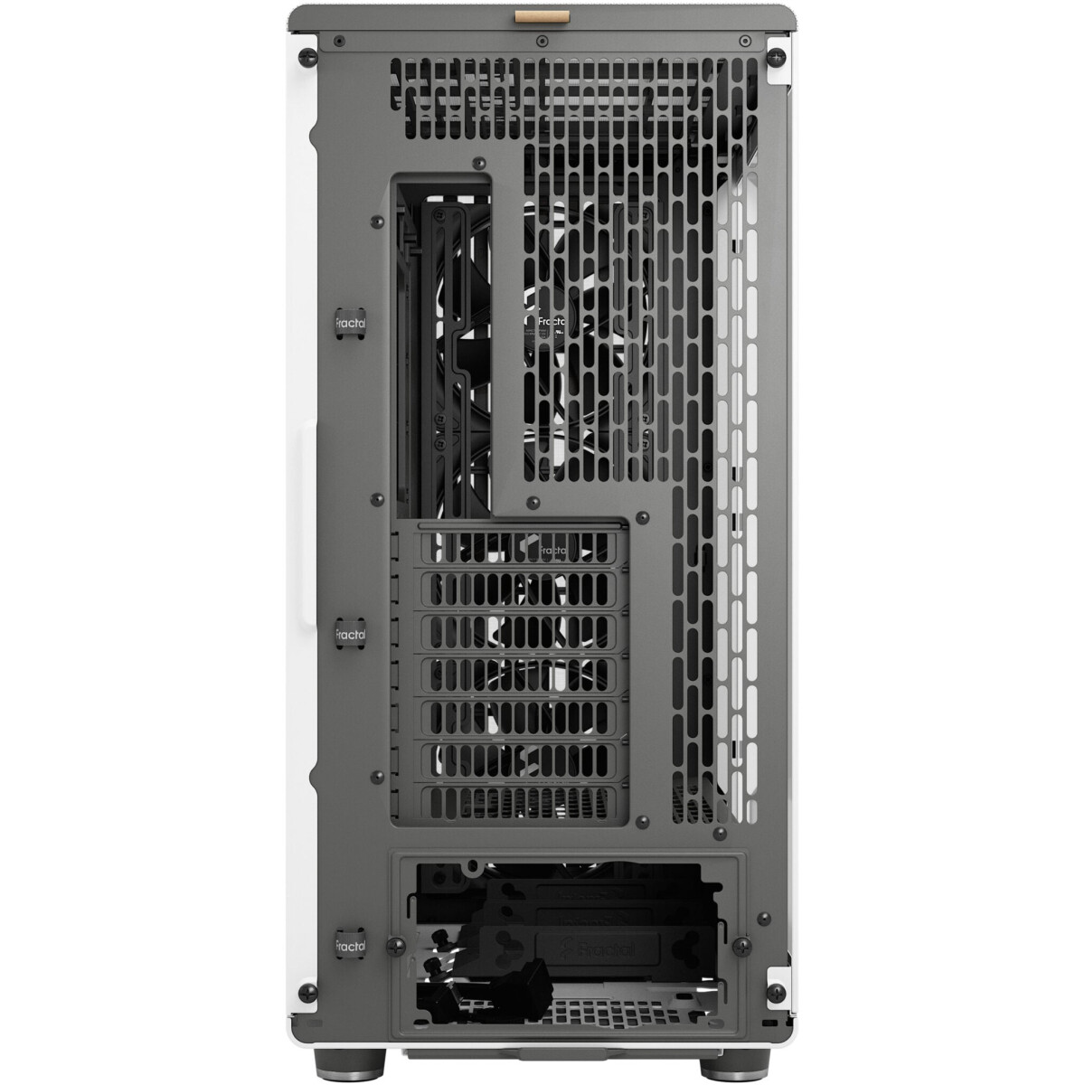 Corps Fractal Design North XL RC Chalk White TG Clear - FD-C-NOR1X-06 - photo 11