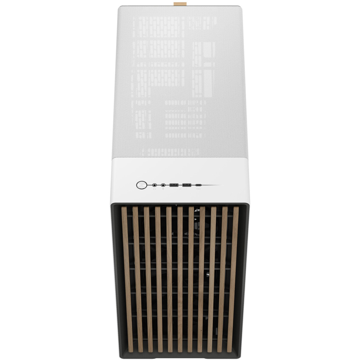 Corps Fractal Design North XL RC Chalk White TG Clear - FD-C-NOR1X-06 - photo 4