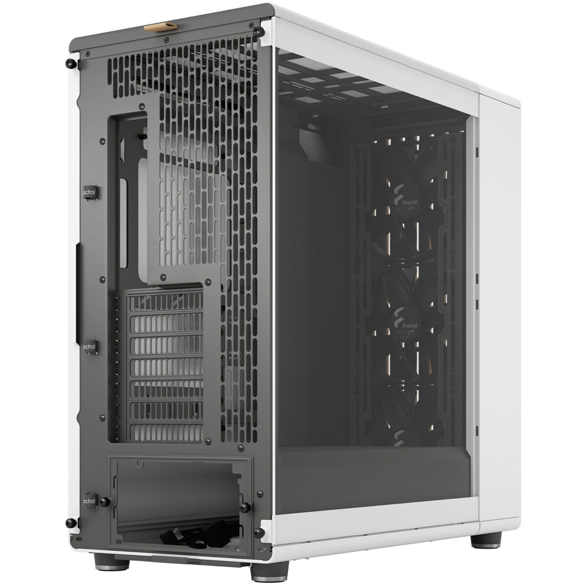 Corps Fractal Design North XL RC Chalk White TG Clear - FD-C-NOR1X-06 - photo 12