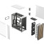 Corps Fractal Design North XL RC Chalk White TG Clear - FD-C-NOR1X-06 - photo 14