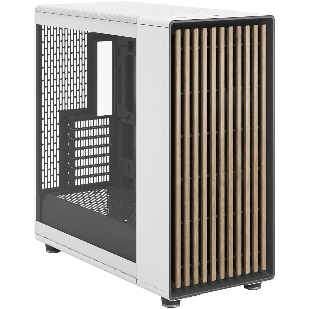 Corps Fractal Design North XL RC Chalk White TG Clear - FD-C-NOR1X-06 - photo 2