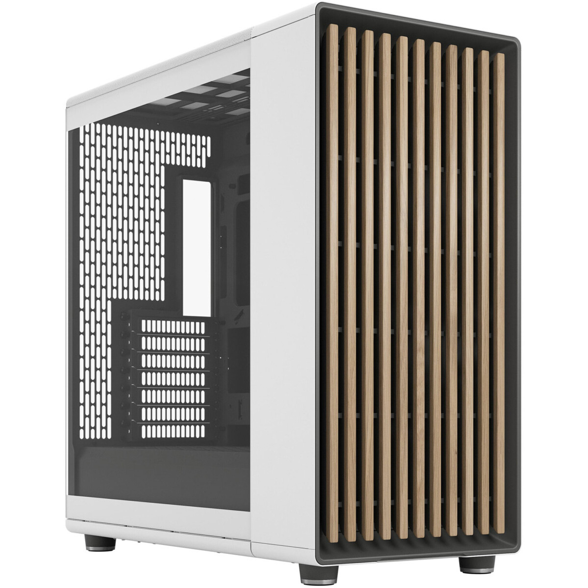 Corps Fractal Design North XL RC Chalk White TG Clear - FD-C-NOR1X-06