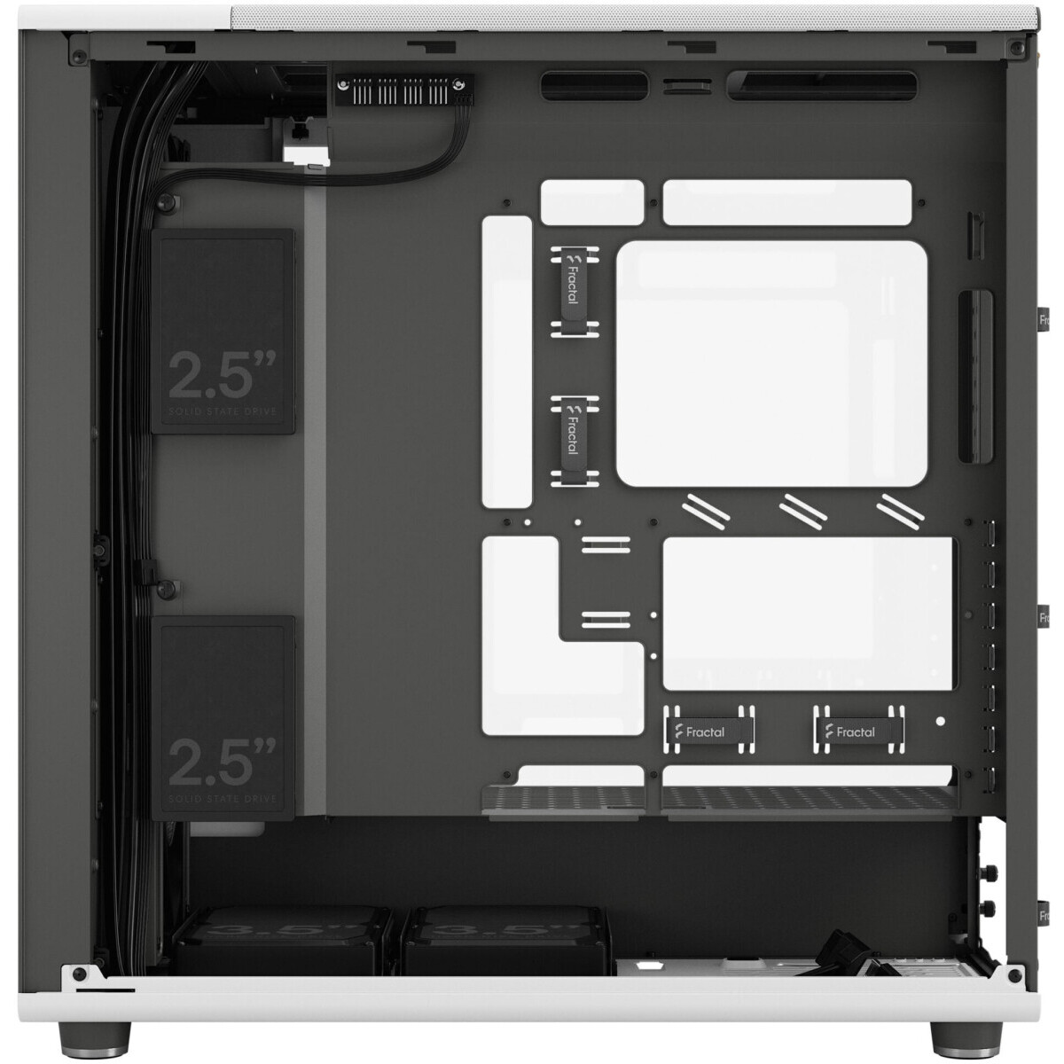 Corps Fractal Design North XL RC Chalk White TG Clear - FD-C-NOR1X-06 - photo 8