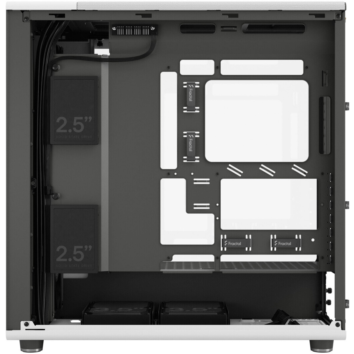 Corps Fractal Design North XL RC Chalk White TG Clear - FD-C-NOR1X-06 - photo 9