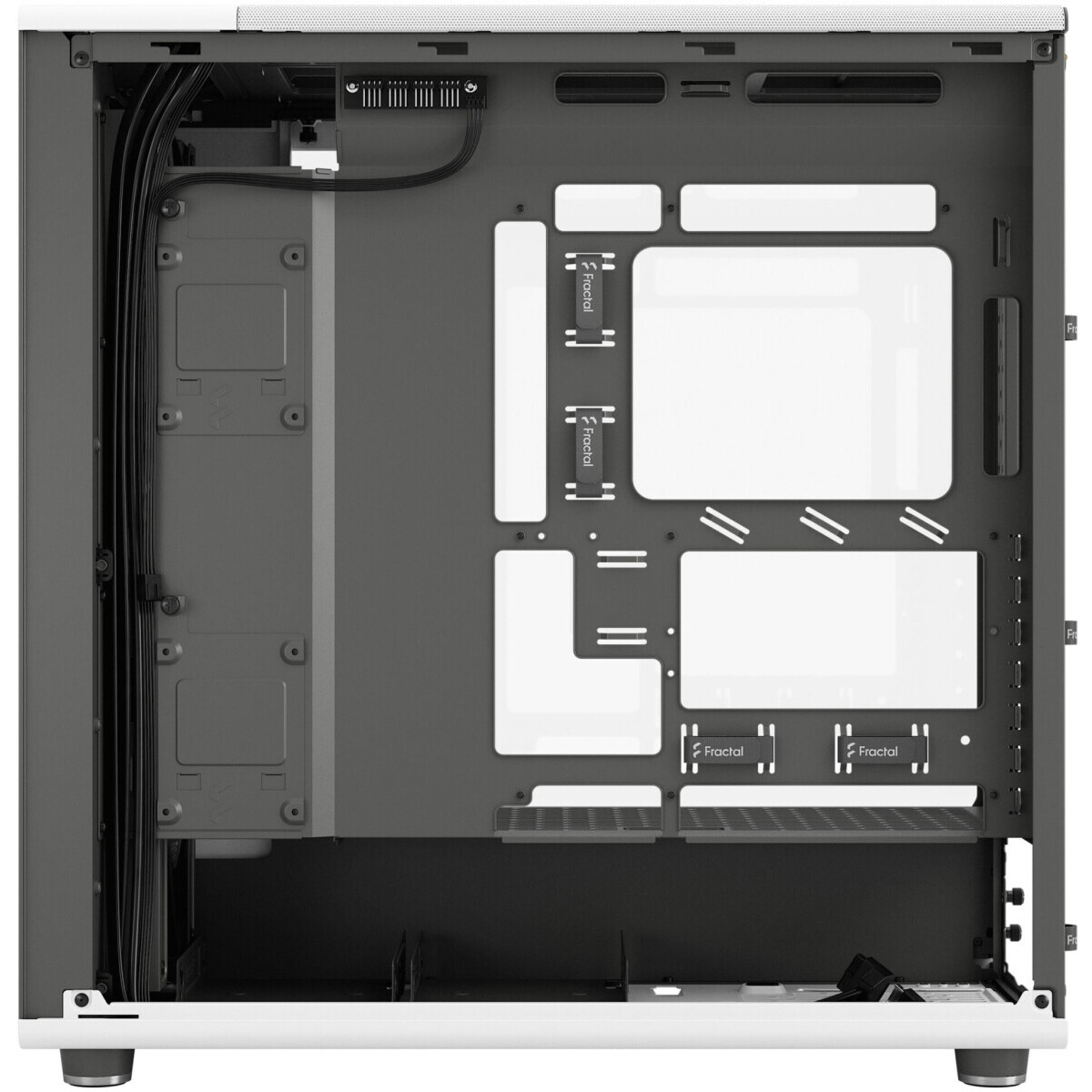 Corps Fractal Design North XL RC Chalk White TG Clear - FD-C-NOR1X-06 - photo 7