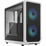 Boîtier Fractal Design Focus 2 RGB White TG Clear Tint (FD-C-FOC2A-04)