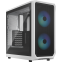 Boîtier Fractal Design Focus 2 RGB White TG Clear Tint - FD-C-FOC2A-04