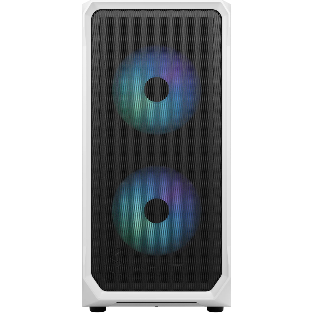 Boîtier Fractal Design Focus 2 RGB White TG Clear Tint - FD-C-FOC2A-04 - photo 2