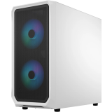 Boîtier Fractal Design Focus 2 RGB White TG Clear Tint (FD-C-FOC2A-04)