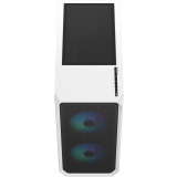 Boîtier Fractal Design Focus 2 RGB White TG Clear Tint (FD-C-FOC2A-04)