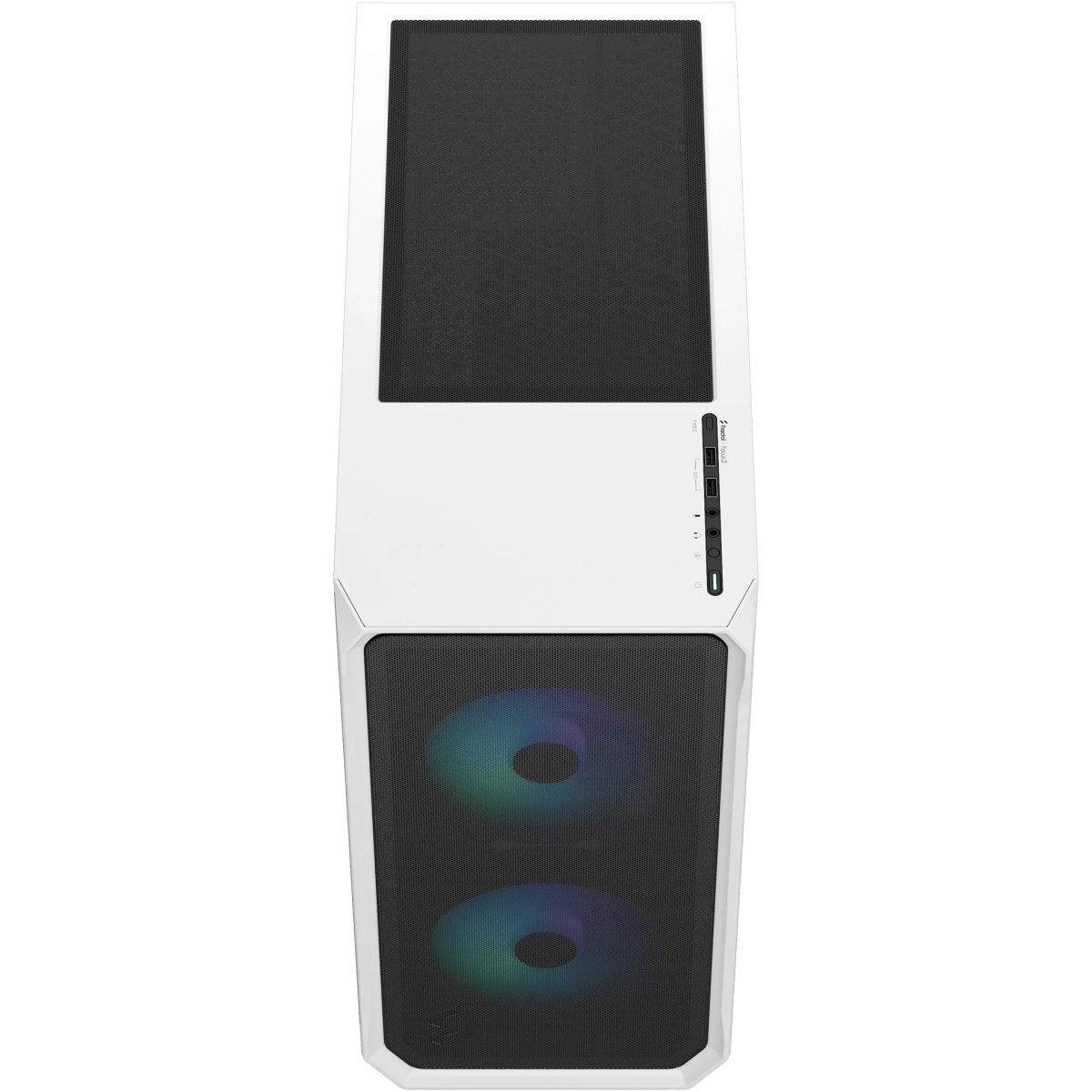 Boîtier Fractal Design Focus 2 RGB White TG Clear Tint - FD-C-FOC2A-04 - photo 4