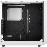 Boîtier Fractal Design Focus 2 RGB White TG Clear Tint (FD-C-FOC2A-04)