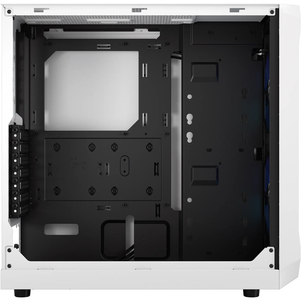 Boîtier Fractal Design Focus 2 RGB White TG Clear Tint - FD-C-FOC2A-04 - photo 6