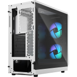 Boîtier Fractal Design Focus 2 RGB White TG Clear Tint (FD-C-FOC2A-04)