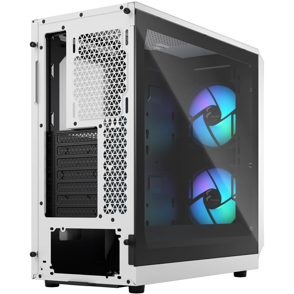 Boîtier Fractal Design Focus 2 RGB White TG Clear Tint - FD-C-FOC2A-04 - photo 7