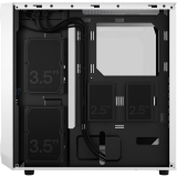 Boîtier Fractal Design Focus 2 RGB White TG Clear Tint (FD-C-FOC2A-04)