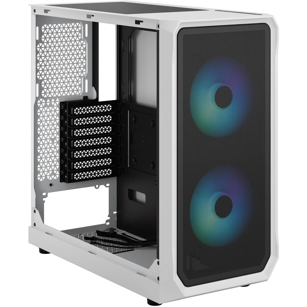 Boîtier Fractal Design Focus 2 RGB White TG Clear Tint - FD-C-FOC2A-04 - photo 11