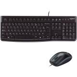 Clavier + souris Logitech Desktop MK120 Black (920-002561/2562/2563/2589) (920-002539)