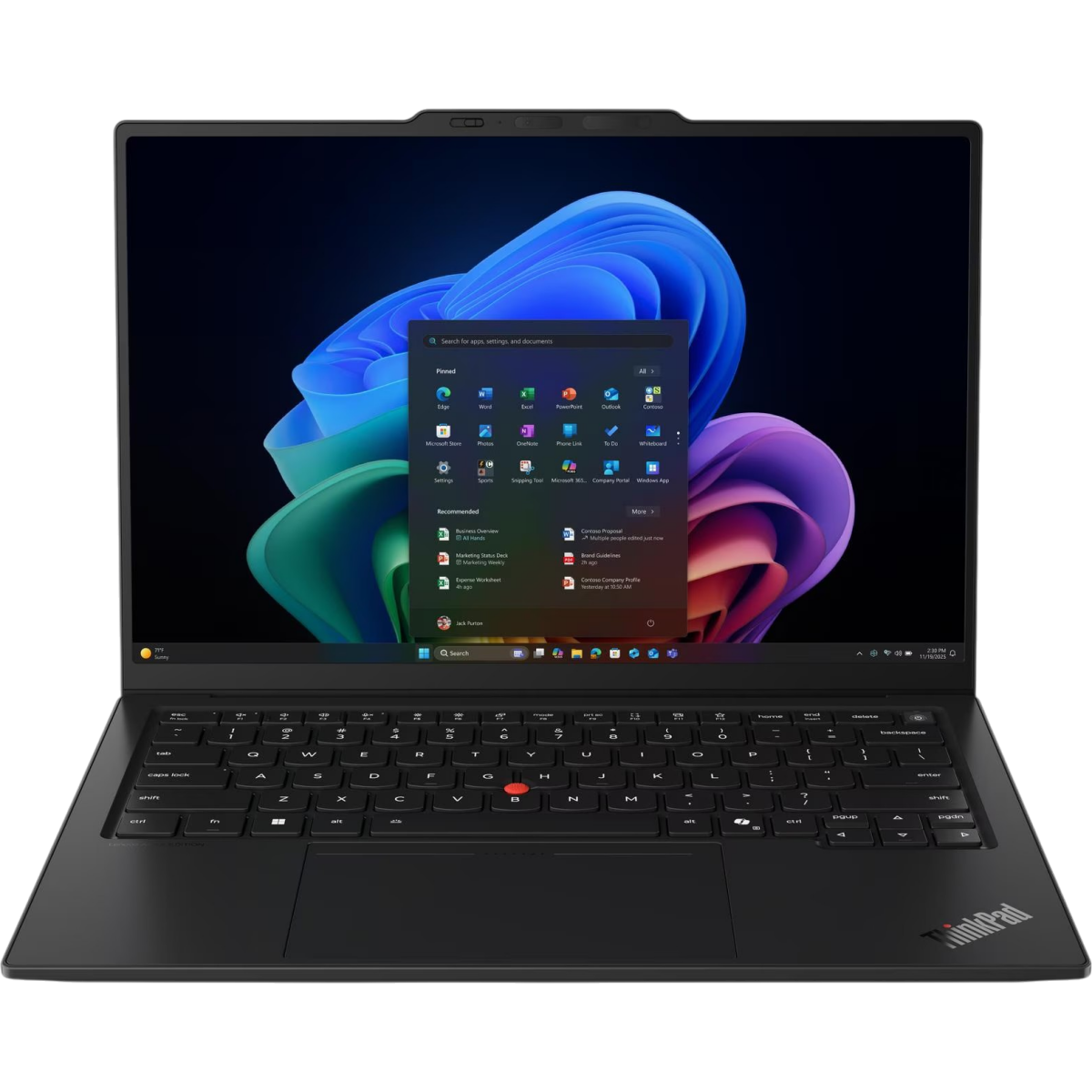 Ordinateur portable Lenovo ThinkPad X1 Carbon Gen 14 Aura Edition (21V700A3FR)