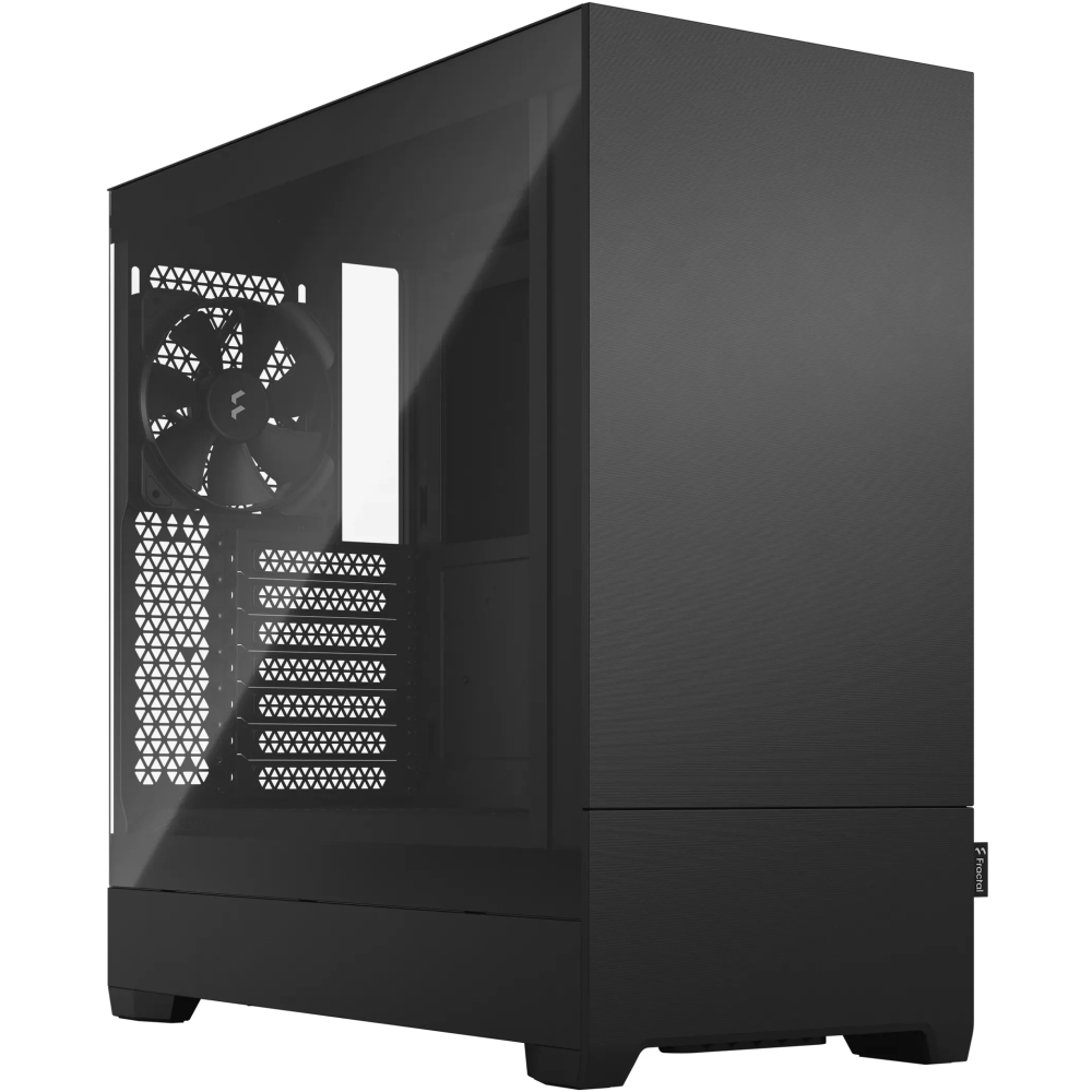 Boîtier Fractal Design Pop Silent Black TG Clear Tint - FD-C-POS1A-02