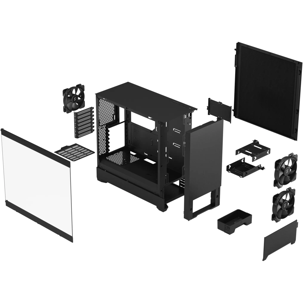 Boîtier Fractal Design Pop Silent Black TG Clear Tint - FD-C-POS1A-02 - photo 12