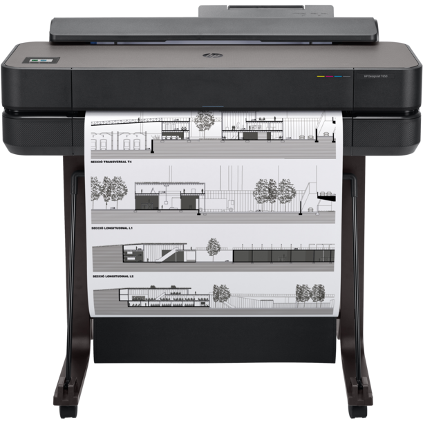 PLOTTER HP DesignJet T650 24" (5HB09A) - 5HB08D